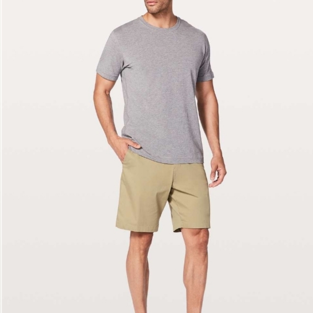 NWT Lululemon Commission Short Slim 9"